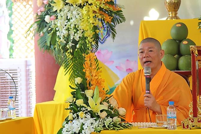 Nam Định: Chùa Cả làm lễ khai pháp (PL 2562- DL 2018)