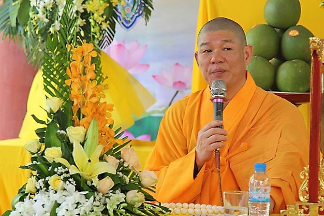 Nam Định: Chùa Cả làm lễ khai pháp (PL 2562- DL 2018)