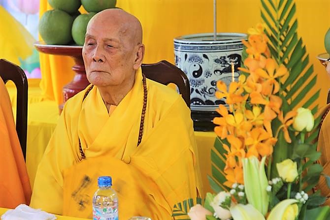 Nam Định: Chùa Cả làm lễ khai pháp (PL 2562- DL 2018)