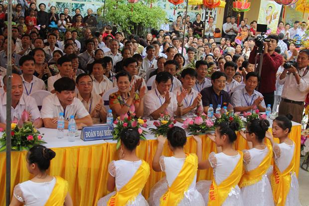 Hà Nam: Đại Lễ Phật Đản PL 2559- DL 2015