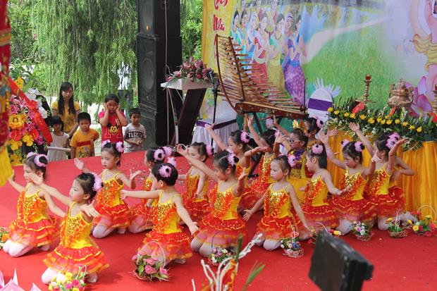 Hà Nam: Đại Lễ Phật Đản PL 2559- DL 2015