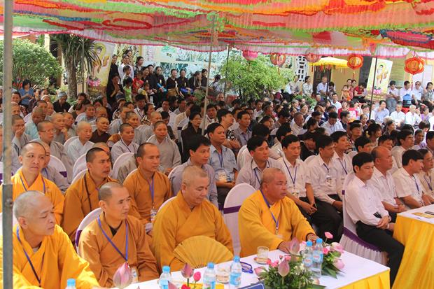 Hà Nam: Đại Lễ Phật Đản PL 2559- DL 2015