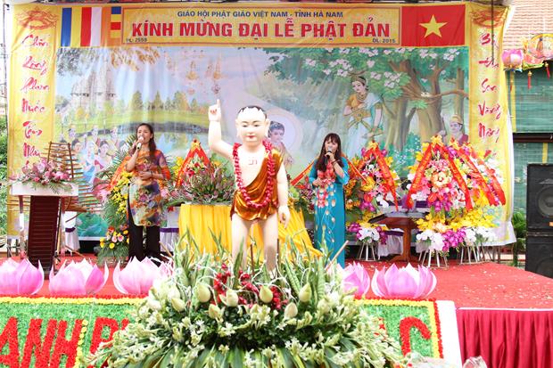 Hà Nam: Đại Lễ Phật Đản PL 2559- DL 2015
