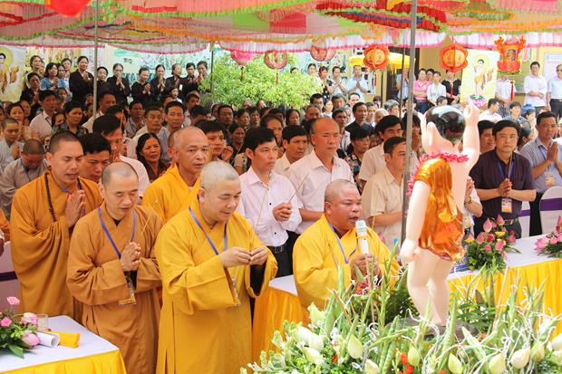 Hà Nam: Đại Lễ Phật Đản PL 2559- DL 2015