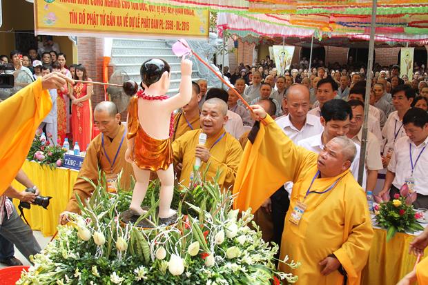 Hà Nam: Đại Lễ Phật Đản PL 2559- DL 2015
