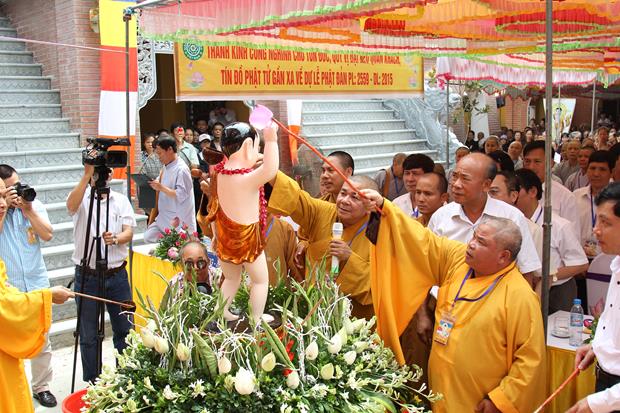 Hà Nam: Đại Lễ Phật Đản PL 2559- DL 2015