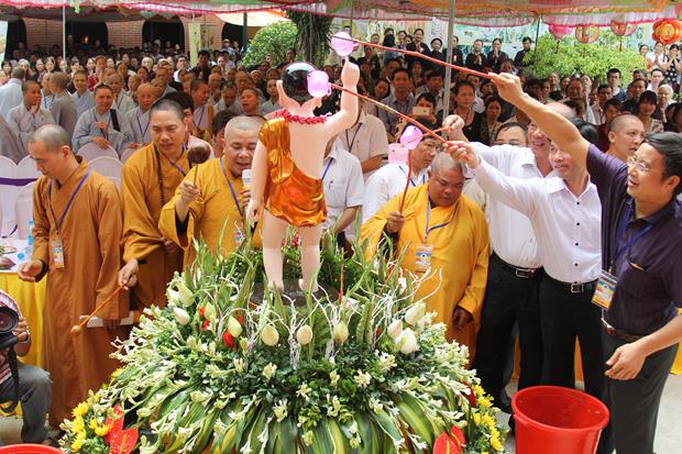 Hà Nam: Đại Lễ Phật Đản PL 2559- DL 2015