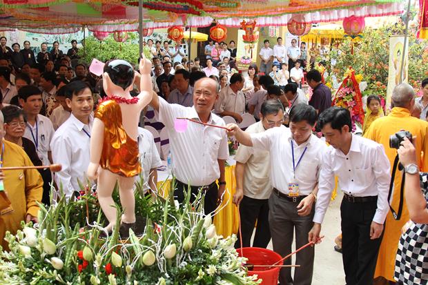 Hà Nam: Đại Lễ Phật Đản PL 2559- DL 2015