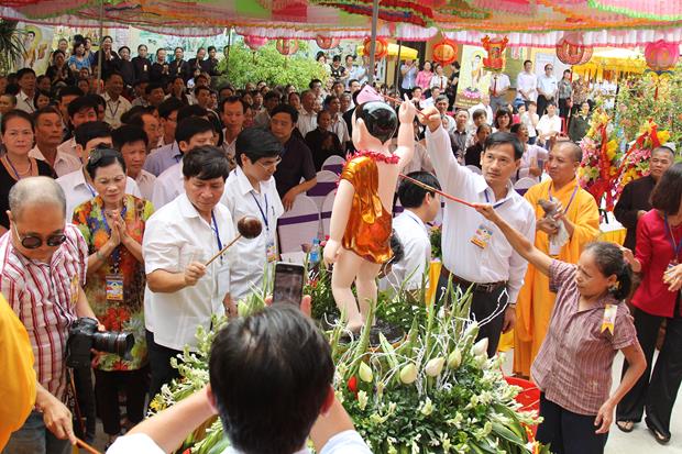 Hà Nam: Đại Lễ Phật Đản PL 2559- DL 2015