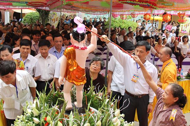 Hà Nam: Đại Lễ Phật Đản PL 2559- DL 2015