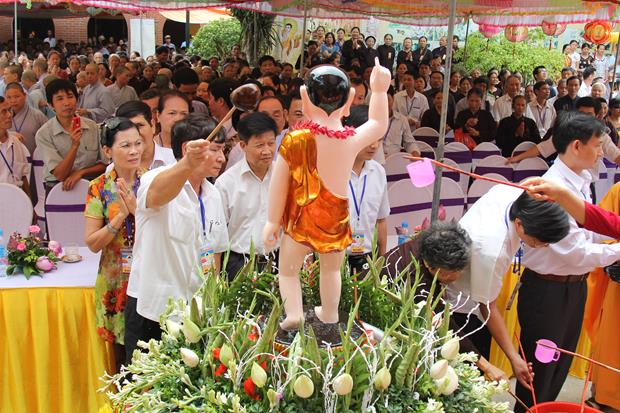 Hà Nam: Đại Lễ Phật Đản PL 2559- DL 2015