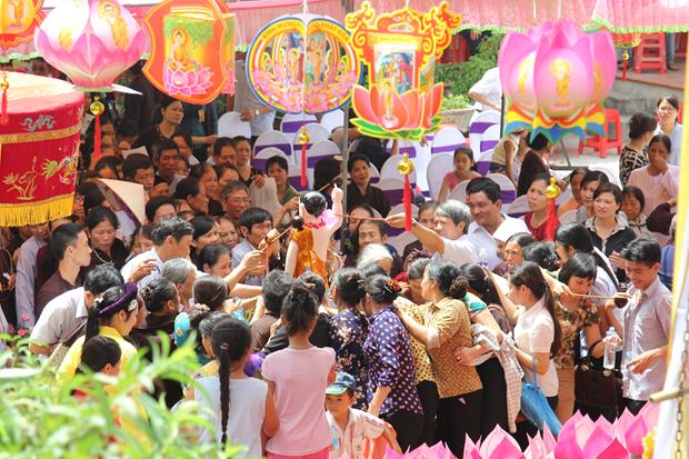 Hà Nam: Đại Lễ Phật Đản PL 2559- DL 2015