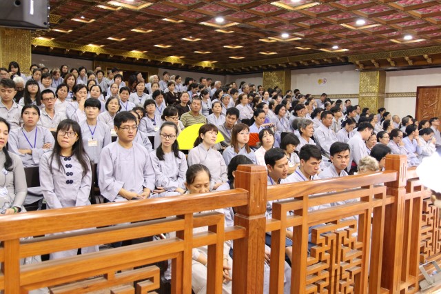 Phút giây chánh niệm với Khóa tu Ngày An Lạc tại Chùa Giác Ngộ - Ngày 18/06/2022