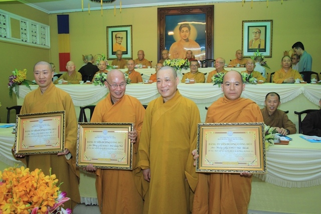 TP.HCM: Họp mặt truyền thống ngành Hoằng Pháp 2015