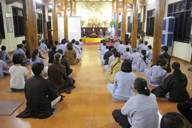 Thái Bình: Các chùa tiếp tục tổ chức khóa tu mùa hè