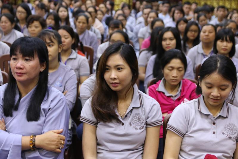 4 cách tăng trưởng trí tuệ cho các bạn trẻ (Khóa tu Tuổi Trẻ Hướng Phật ngày 19/06/2022)