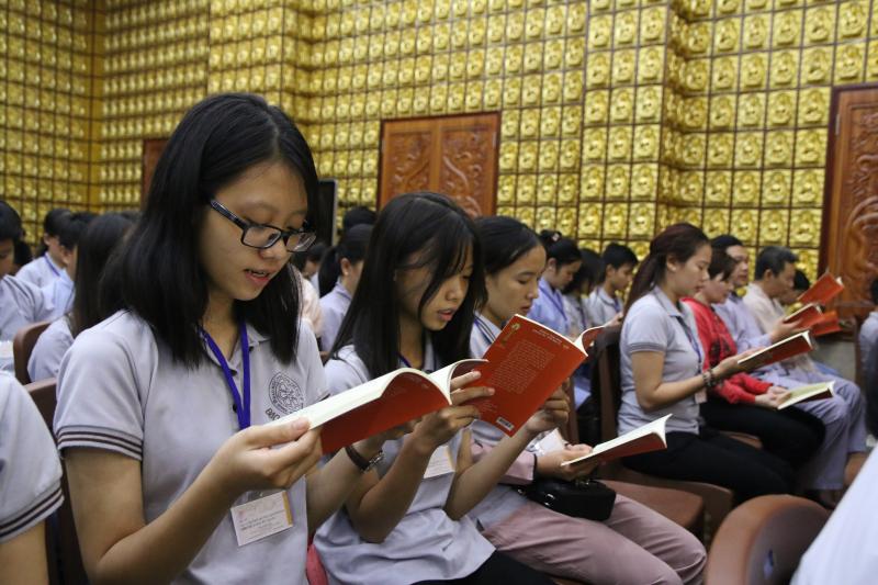 4 cách tăng trưởng trí tuệ cho các bạn trẻ (Khóa tu Tuổi Trẻ Hướng Phật ngày 19/06/2022)