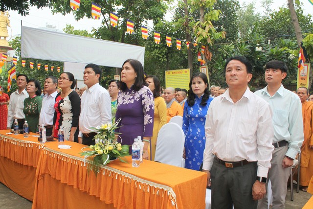 BTSPG thị xã Dĩ An chào mừng đại lễ PD: 2560 - DL: 2016