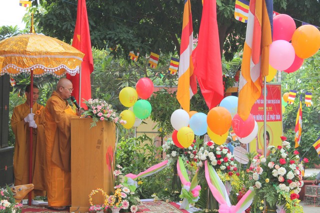 BTSPG thị xã Dĩ An chào mừng đại lễ PD: 2560 - DL: 2016