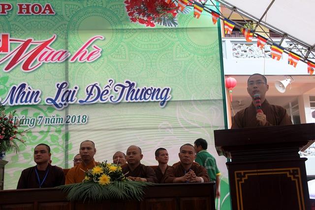 Bế Mạc Khóa Tu Mùa Hè Chùa Pháp Hoa