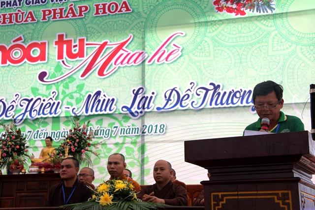 Bế Mạc Khóa Tu Mùa Hè Chùa Pháp Hoa