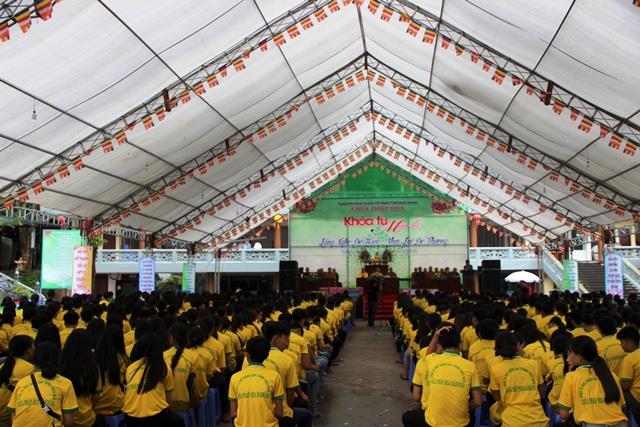 Bế Mạc Khóa Tu Mùa Hè Chùa Pháp Hoa
