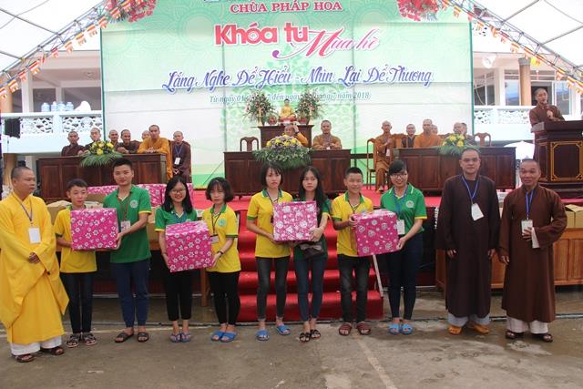 Bế Mạc Khóa Tu Mùa Hè Chùa Pháp Hoa