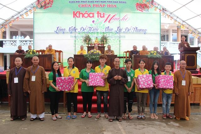 Bế Mạc Khóa Tu Mùa Hè Chùa Pháp Hoa