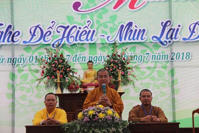 Bế Mạc Khóa Tu Mùa Hè Chùa Pháp Hoa