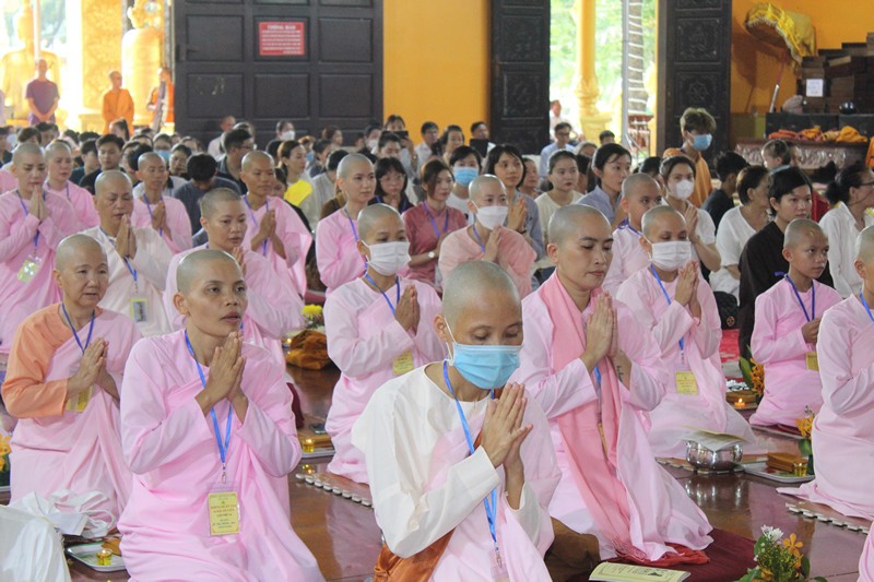 Đồng Nai: Thiền Viện Phước Sơn long trọng tổ chức Lễ Xuất Gia Gieo Duyên lần thứ 14