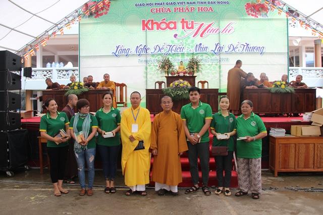 Bế Mạc Khóa Tu Mùa Hè Chùa Pháp Hoa