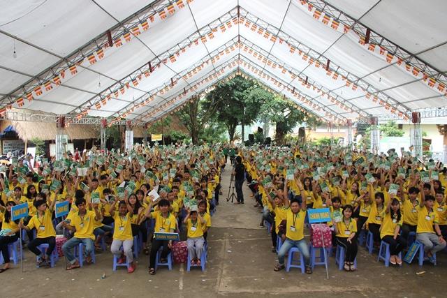 Bế Mạc Khóa Tu Mùa Hè Chùa Pháp Hoa