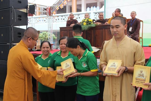 Bế Mạc Khóa Tu Mùa Hè Chùa Pháp Hoa