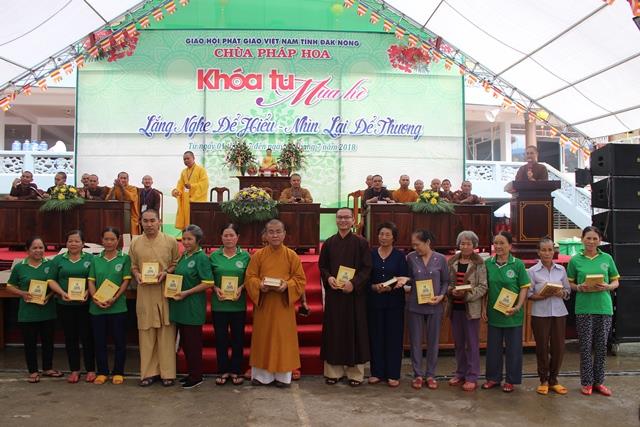 Bế Mạc Khóa Tu Mùa Hè Chùa Pháp Hoa