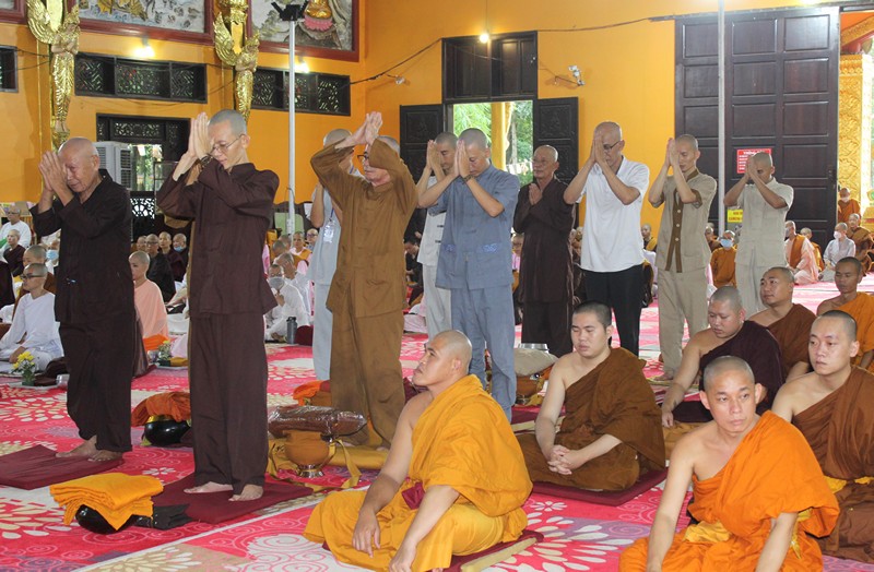 Đồng Nai: Gần 500 hành giả phát nguyện nhập hạ tại Thiền Viện Phước Sơn