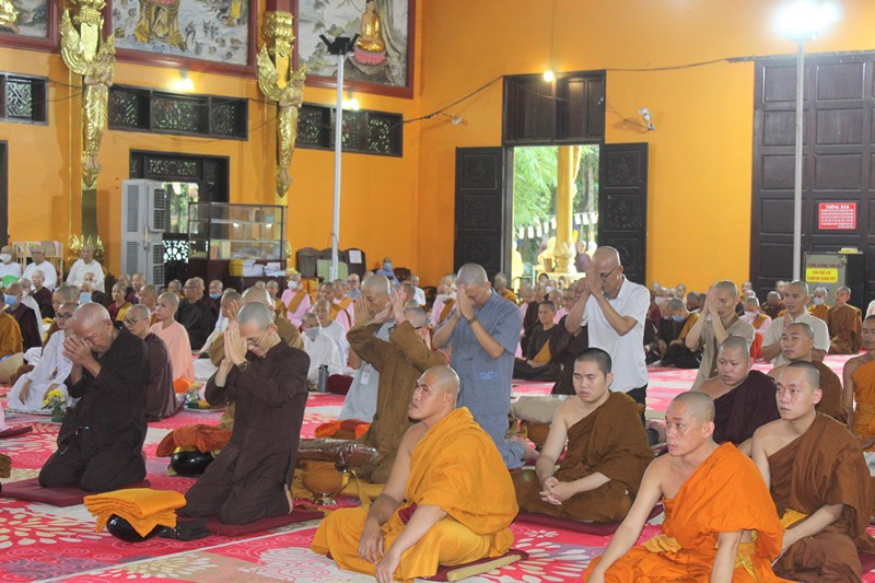 Đồng Nai: Gần 500 hành giả phát nguyện nhập hạ tại Thiền Viện Phước Sơn
