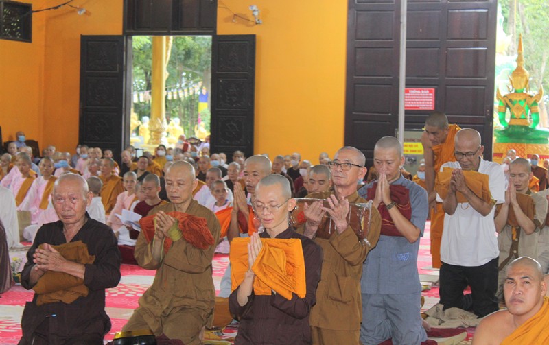 Đồng Nai: Gần 500 hành giả phát nguyện nhập hạ tại Thiền Viện Phước Sơn