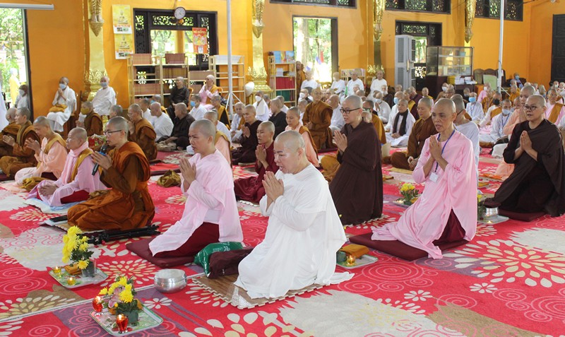 Đồng Nai: Gần 500 hành giả phát nguyện nhập hạ tại Thiền Viện Phước Sơn