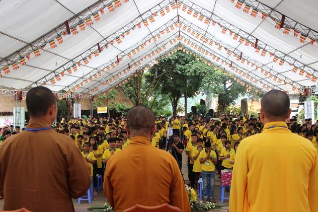 Bế Mạc Khóa Tu Mùa Hè Chùa Pháp Hoa