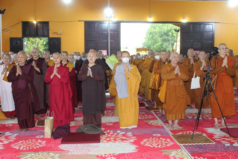 Đồng Nai: Gần 500 hành giả phát nguyện nhập hạ tại Thiền Viện Phước Sơn
