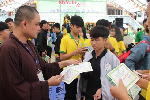 Bế Mạc Khóa Tu Mùa Hè Chùa Pháp Hoa