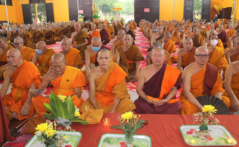 Đồng Nai: Gần 500 hành giả phát nguyện nhập hạ tại Thiền Viện Phước Sơn