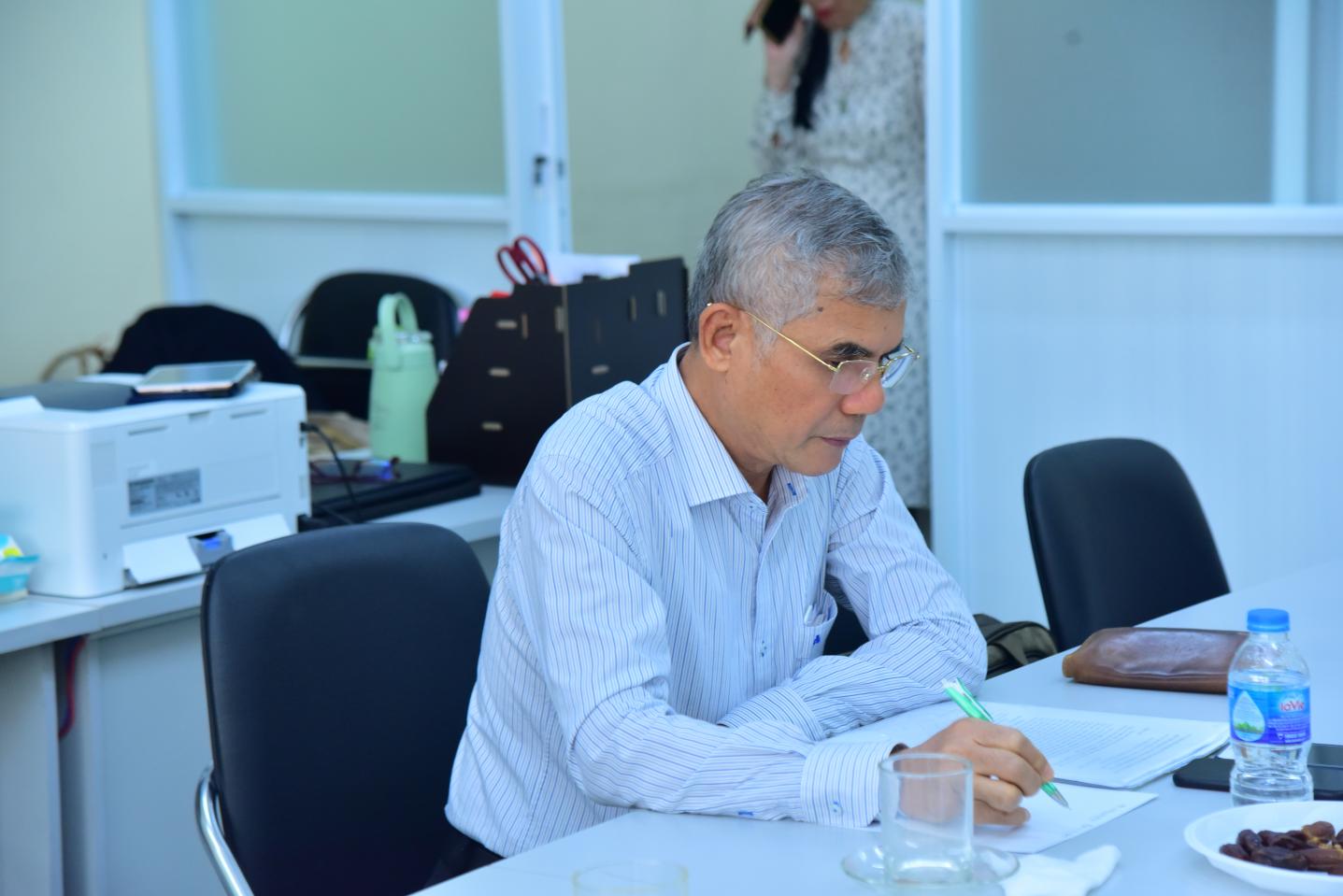 Thượng tọa Tiến sĩ Thích Nhật Từ thăm và làm việc với Khoa Triết học Đại học KHXH&amp;NV ĐHQG TP. Hồ Chí Minh