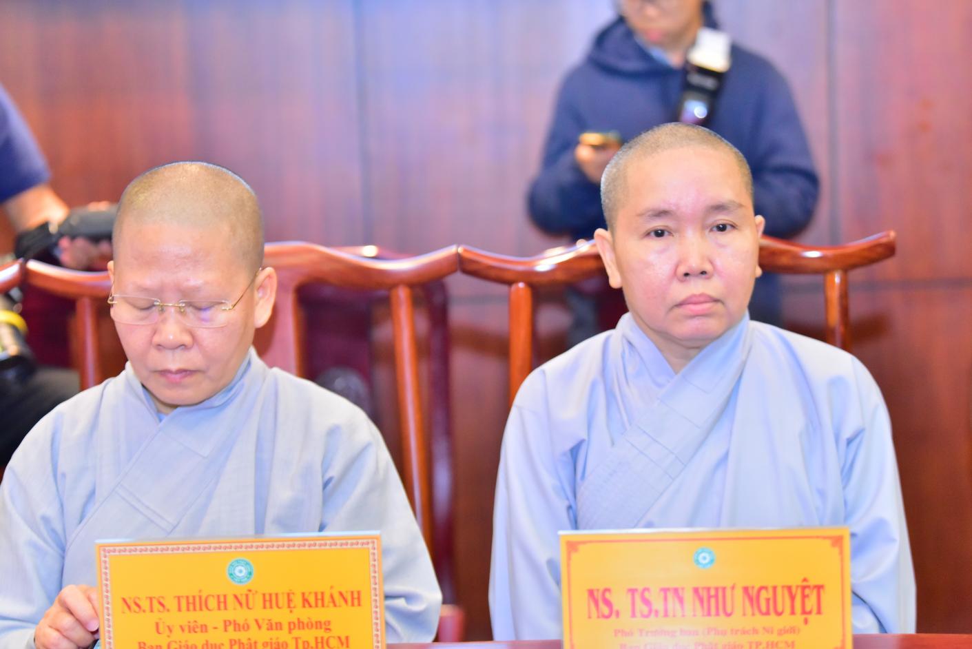 Ban giáo dục Phật giáo TP.HCM họp triển khai công tác Phật sự 6 tháng đầu năm 2023