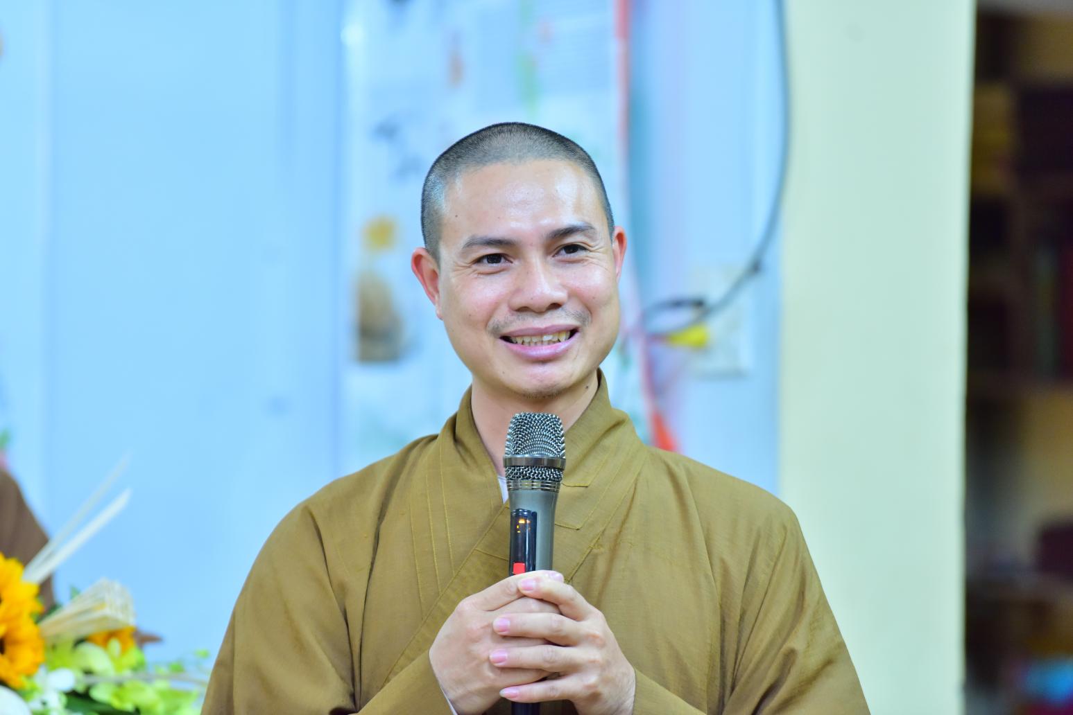 Ban Giáo dục Phật giáo TP. Hồ Chí Minh thăm, làm việc với Ban Trị sự, Ban Chủ nhiệm lớp sơ cấp Phật học huyện Củ Chi và quận 3