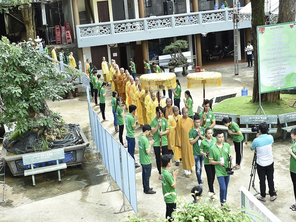 Chùa Pháp Hoa  Khai mạc khóa tu mùa hè năm 2018