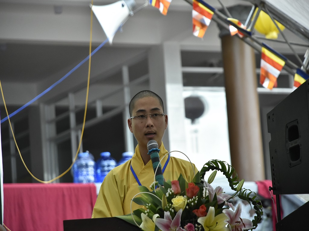 Chùa Pháp Hoa  Khai mạc khóa tu mùa hè năm 2018