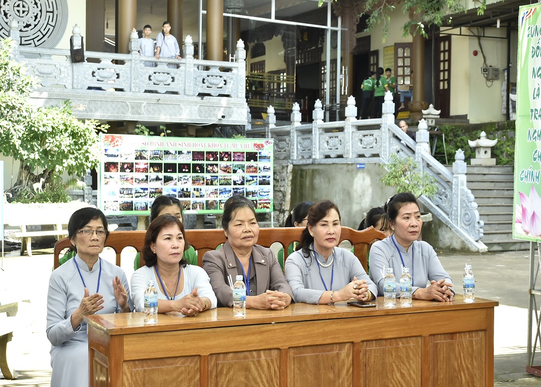 Chùa Pháp Hoa  Khai mạc khóa tu mùa hè năm 2018