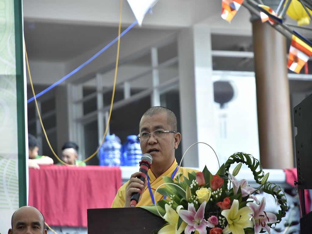 Chùa Pháp Hoa  Khai mạc khóa tu mùa hè năm 2018