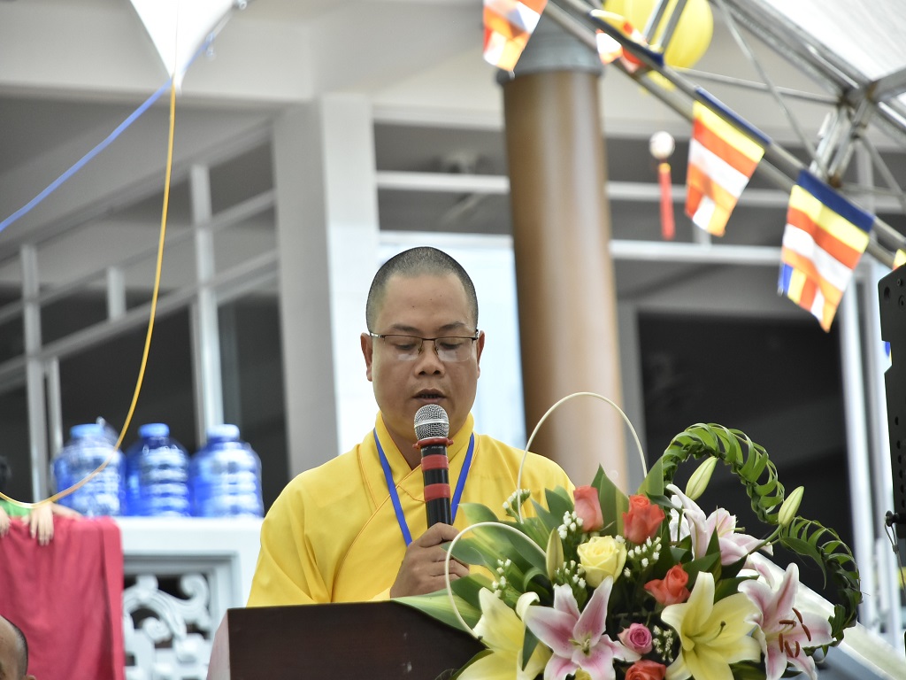 Chùa Pháp Hoa  Khai mạc khóa tu mùa hè năm 2018